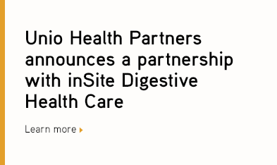 Unio Health Partners Announces Partnership With inSite Digestive
